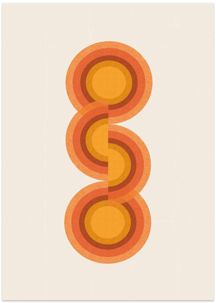 Retro Circles Trio