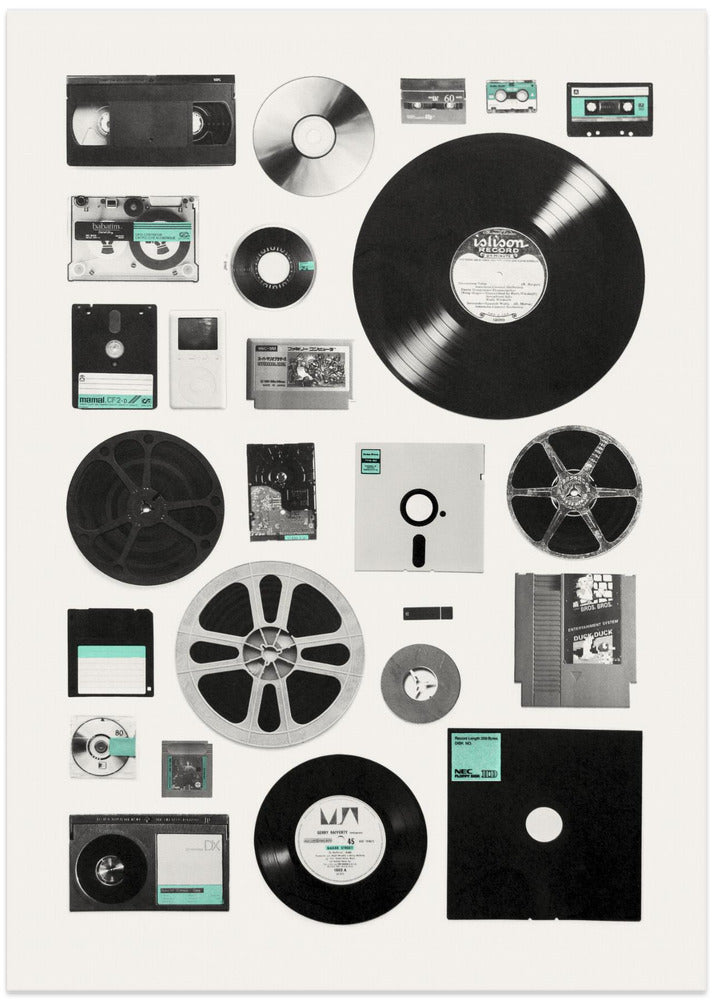 Art Prints of Data