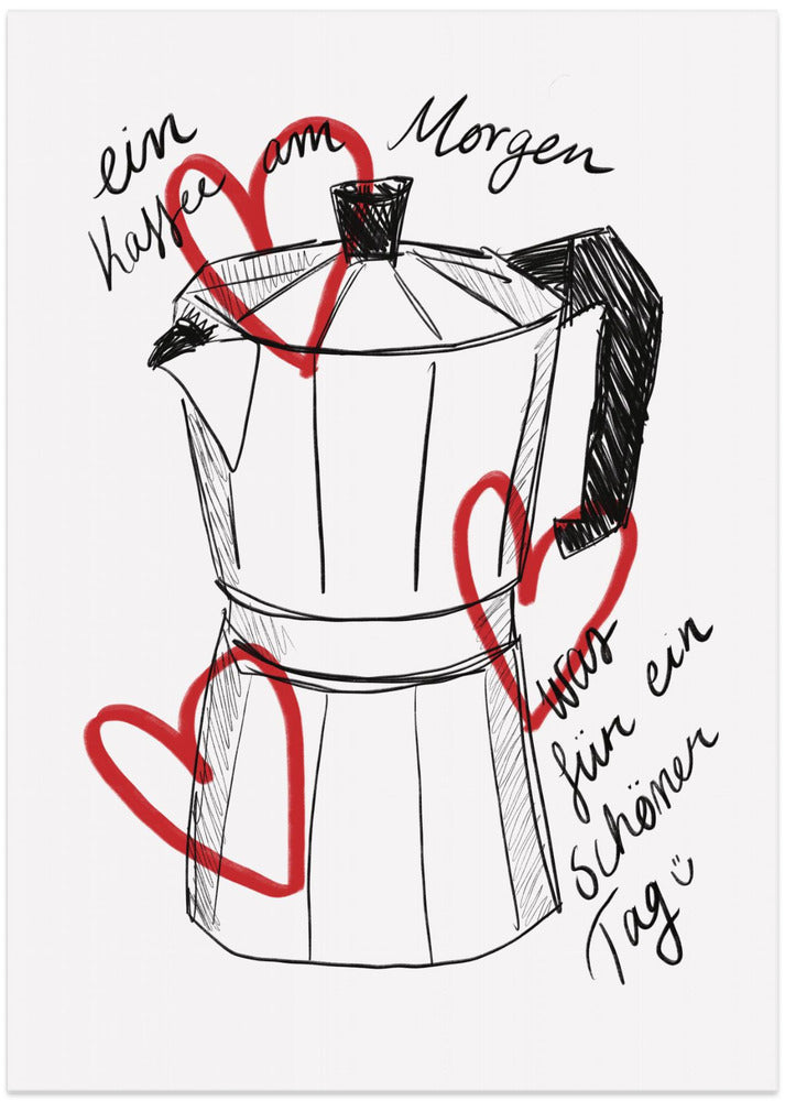 Art Prints of Kaffee am Morgen