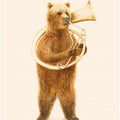 The Bear and His Helicon