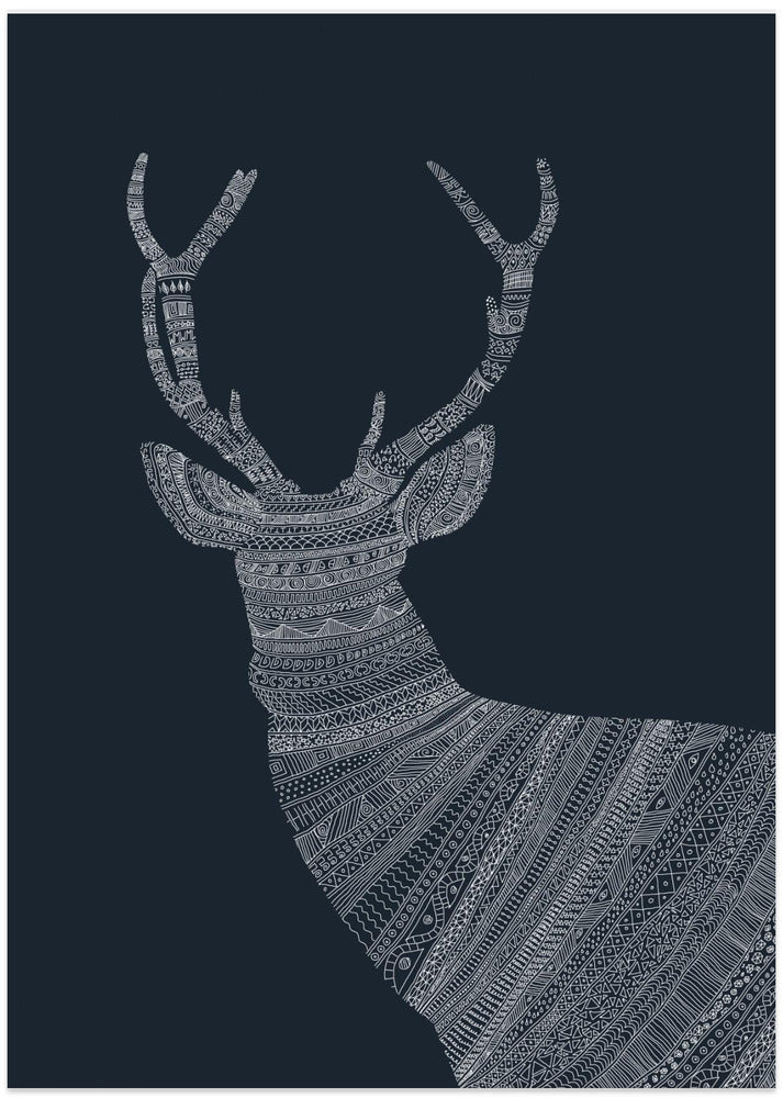 Stag Blue