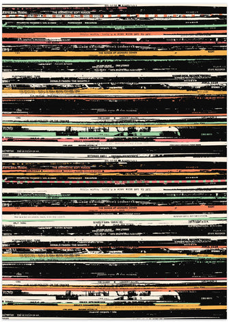Art Prints of Recordsss