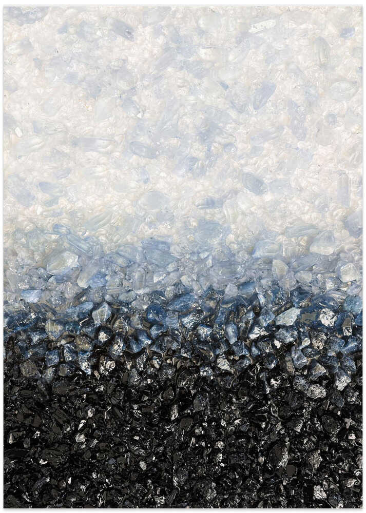 Smoky Blue Crystal
