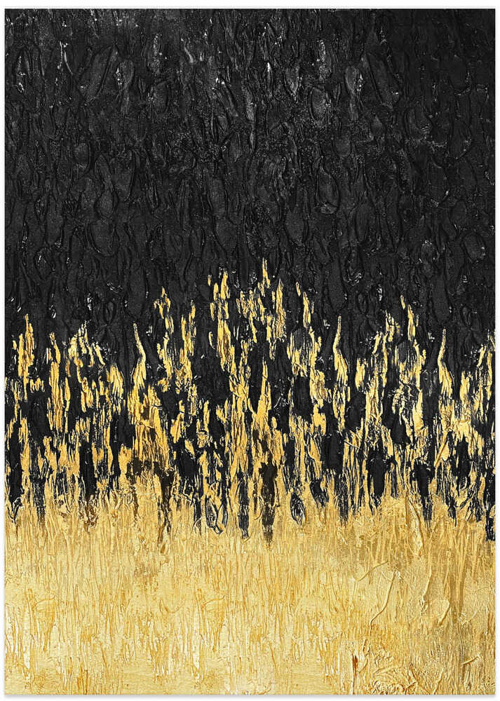 Starry Golden Night