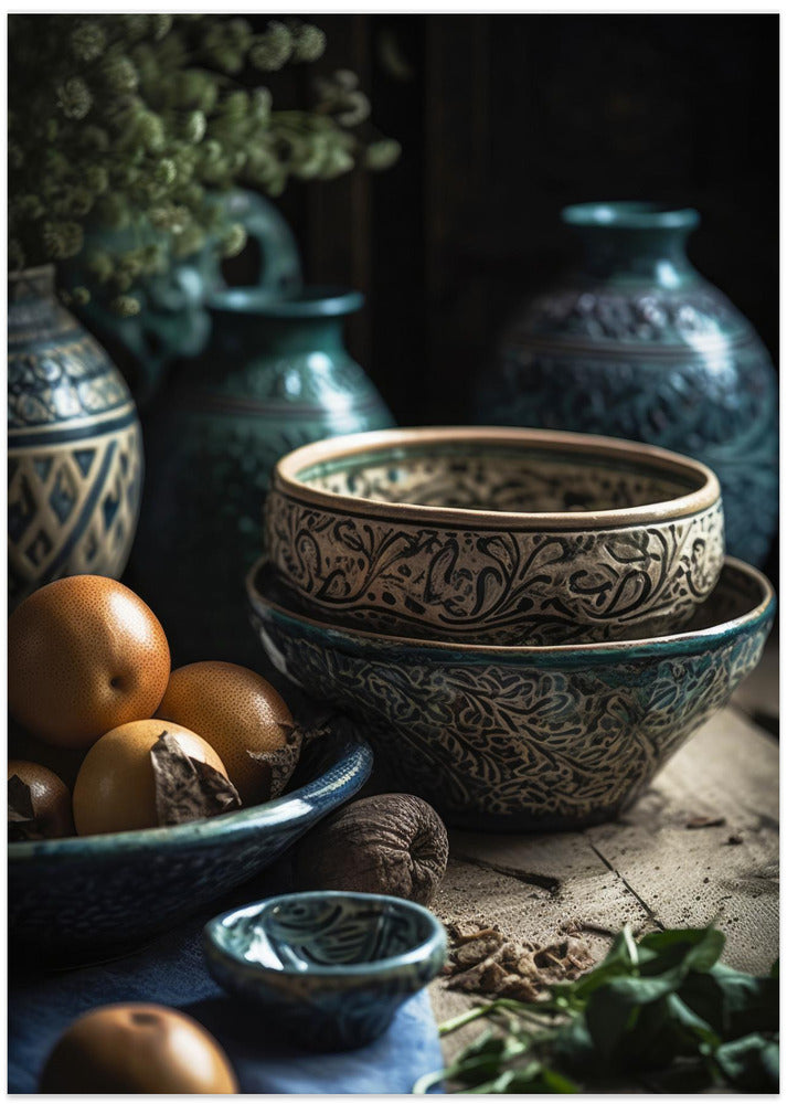 Ornate Still Life