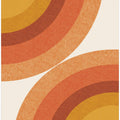 Retro Sunburst Waves