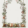 Hand Drawn Botanical Frame