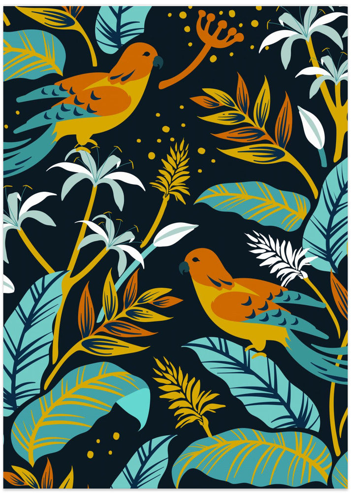 Birds and Plants