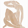 Women Shape Abstract Art