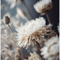 Dry Pastel Flowers No 2