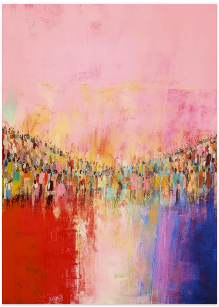 Colorful Gathering