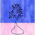 Periwinkle Vase