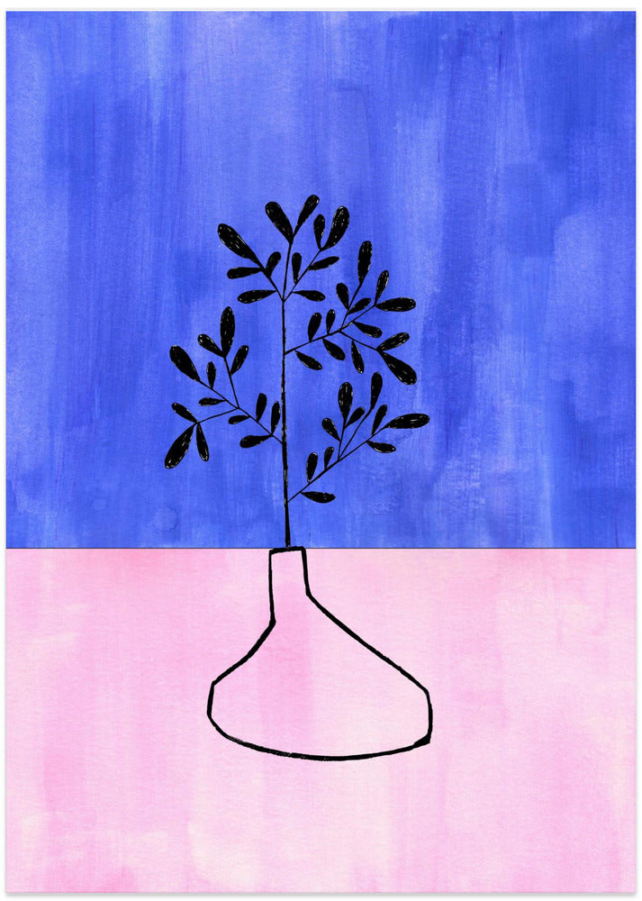 Periwinkle Vase