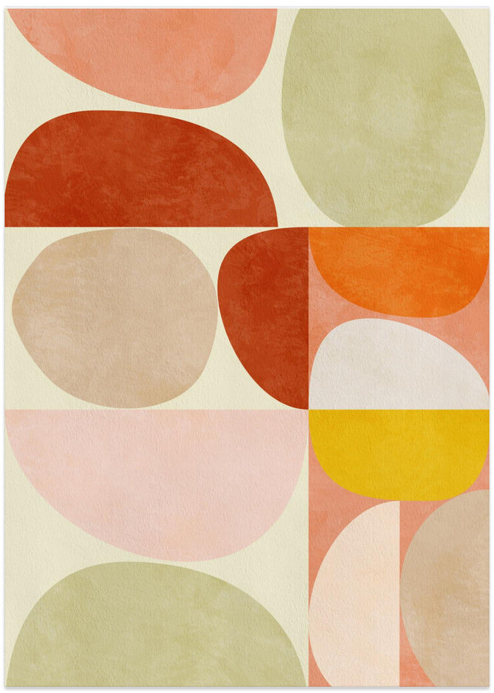 Pastel Geometry