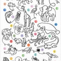 Art Prints of The Animal Alphabet