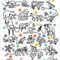 Art Prints of The Animal Alphabet Volume 2
