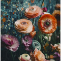 Mosaic Blooming