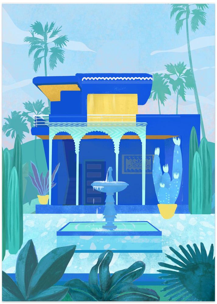 Moroccan Garden