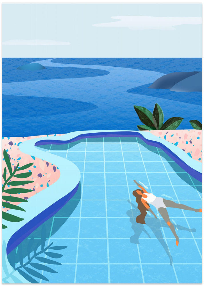 Girl in Pool