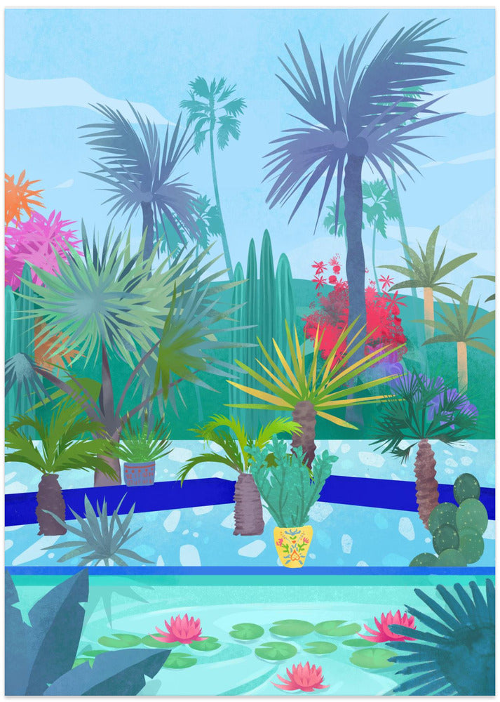 Moroccan Garden