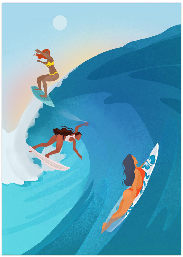 Surfers