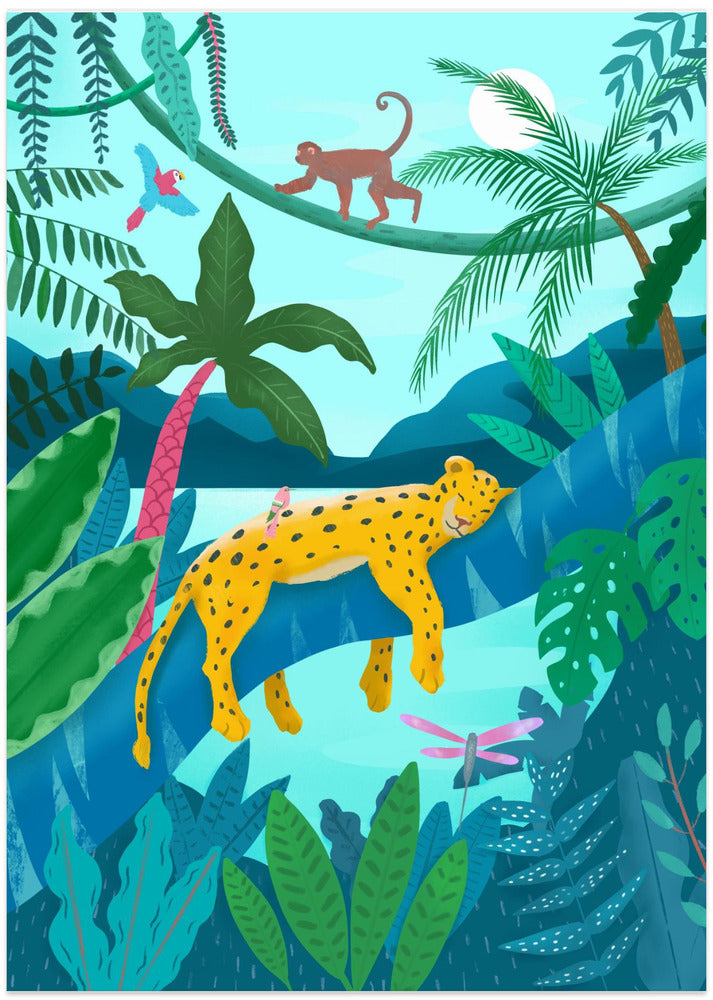 Jungle Leopard