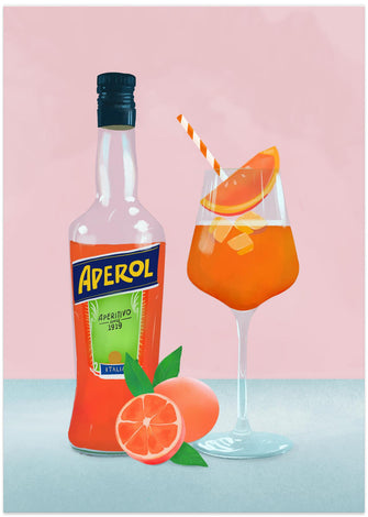 Art Prints of Aperol Spritz