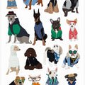 Cool Dog Print