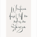 Stronges
