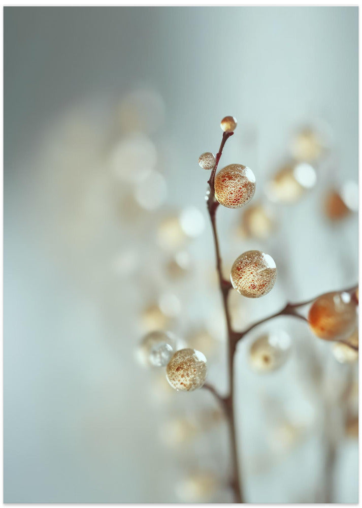 Glowing Dew Drops