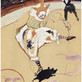 At the Circus Fernando Medrano With a Piglet (ca. 1889)