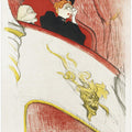Balcony With a Gilded Grotesque Mask (1894)