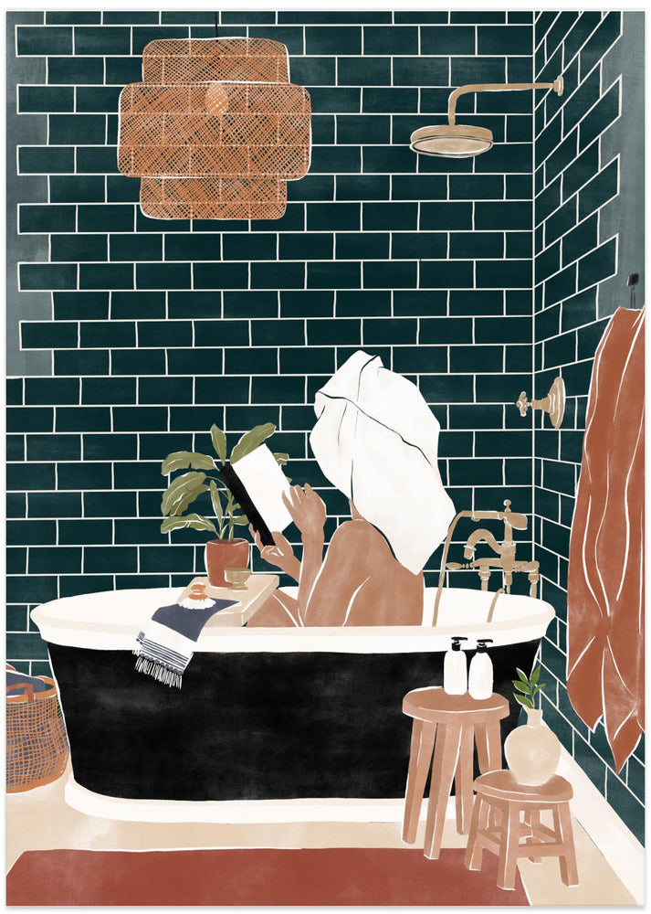 Bathroom Babe
