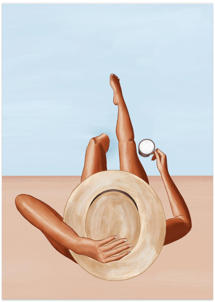 Poolside Girl