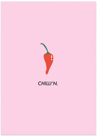 Art Prints of Chilli'n