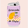 Art Prints of Strawberry Lemonade