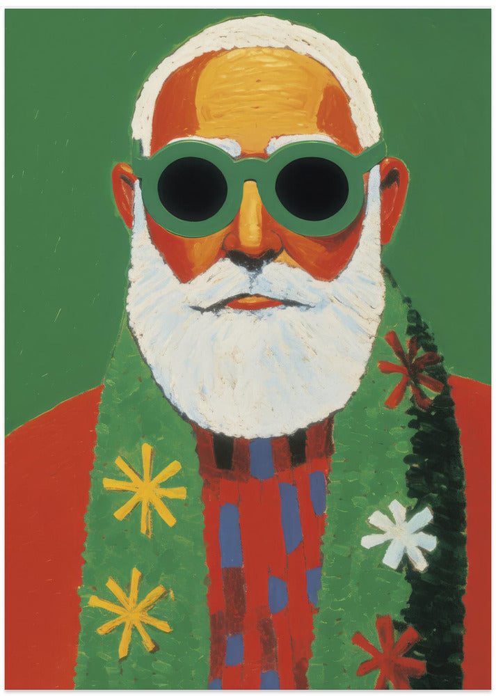 Sunny Santa Style