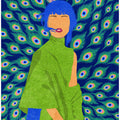 peacock woman