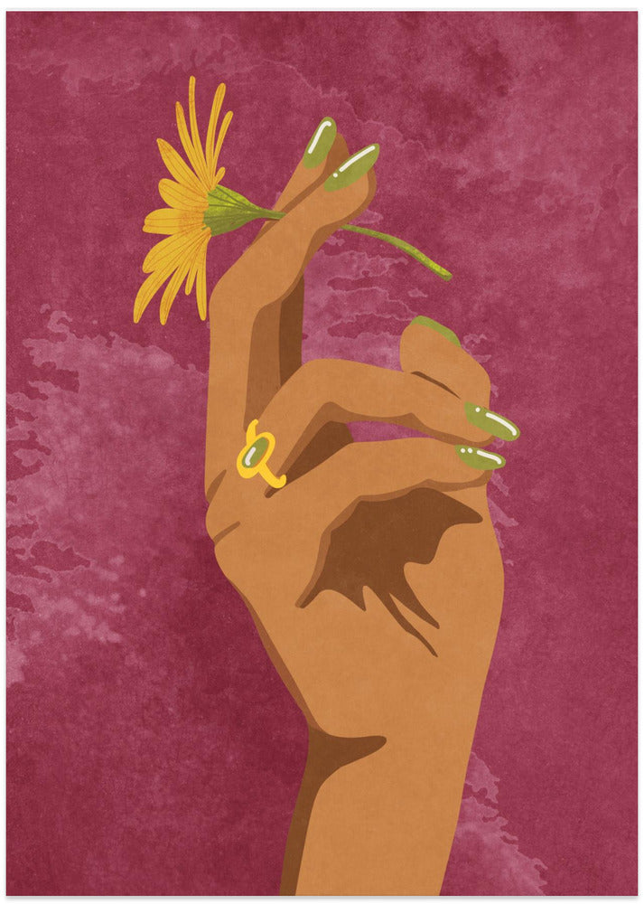 Smoking Flower