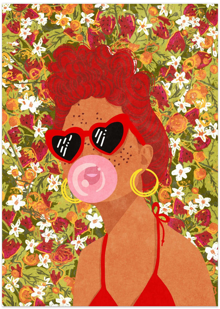 Strawbeery Lady