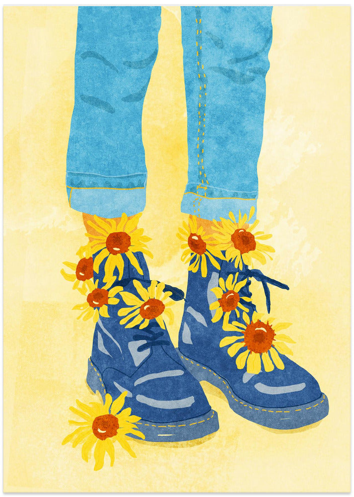 Sunflower Walk