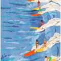 chilled surfing