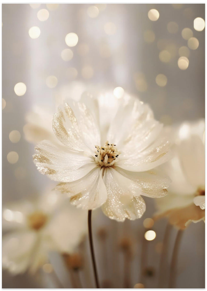 Glittering Petals