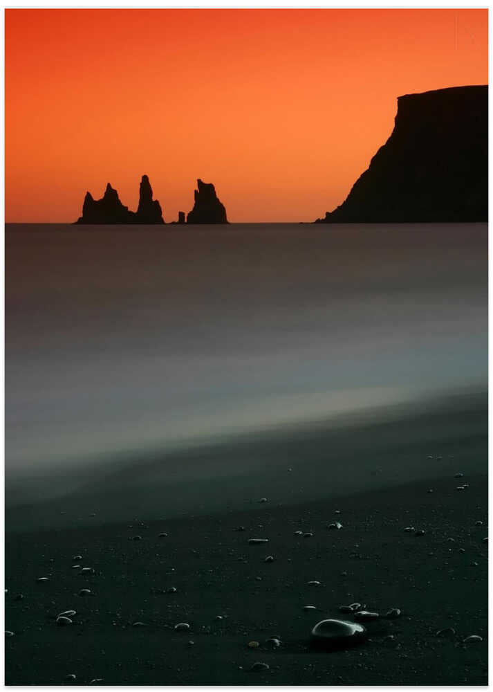 Pillars of rock