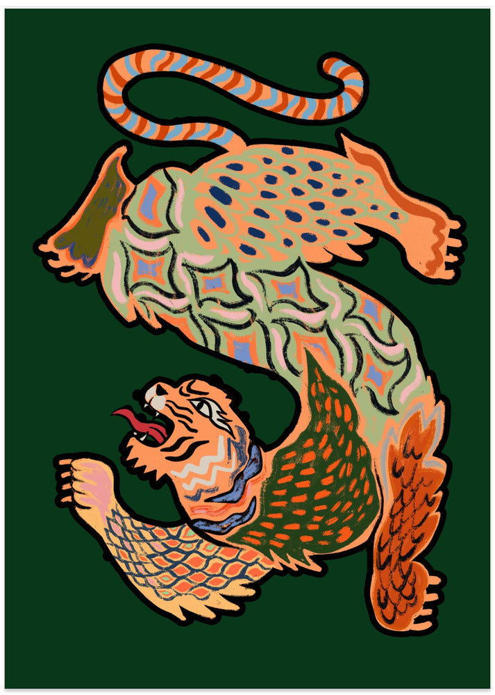 Asiantiger Green