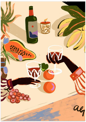 Art Prints of Cheers To You