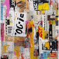Urban Collage Burst
