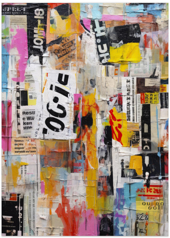 Urban Collage Burst
