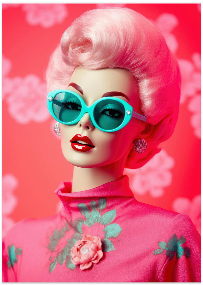 Retro Glamour Icon