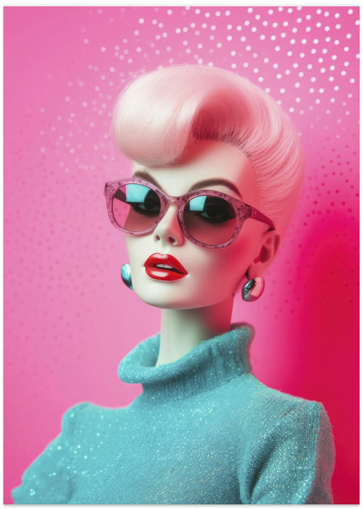 Retro Glamour Shine